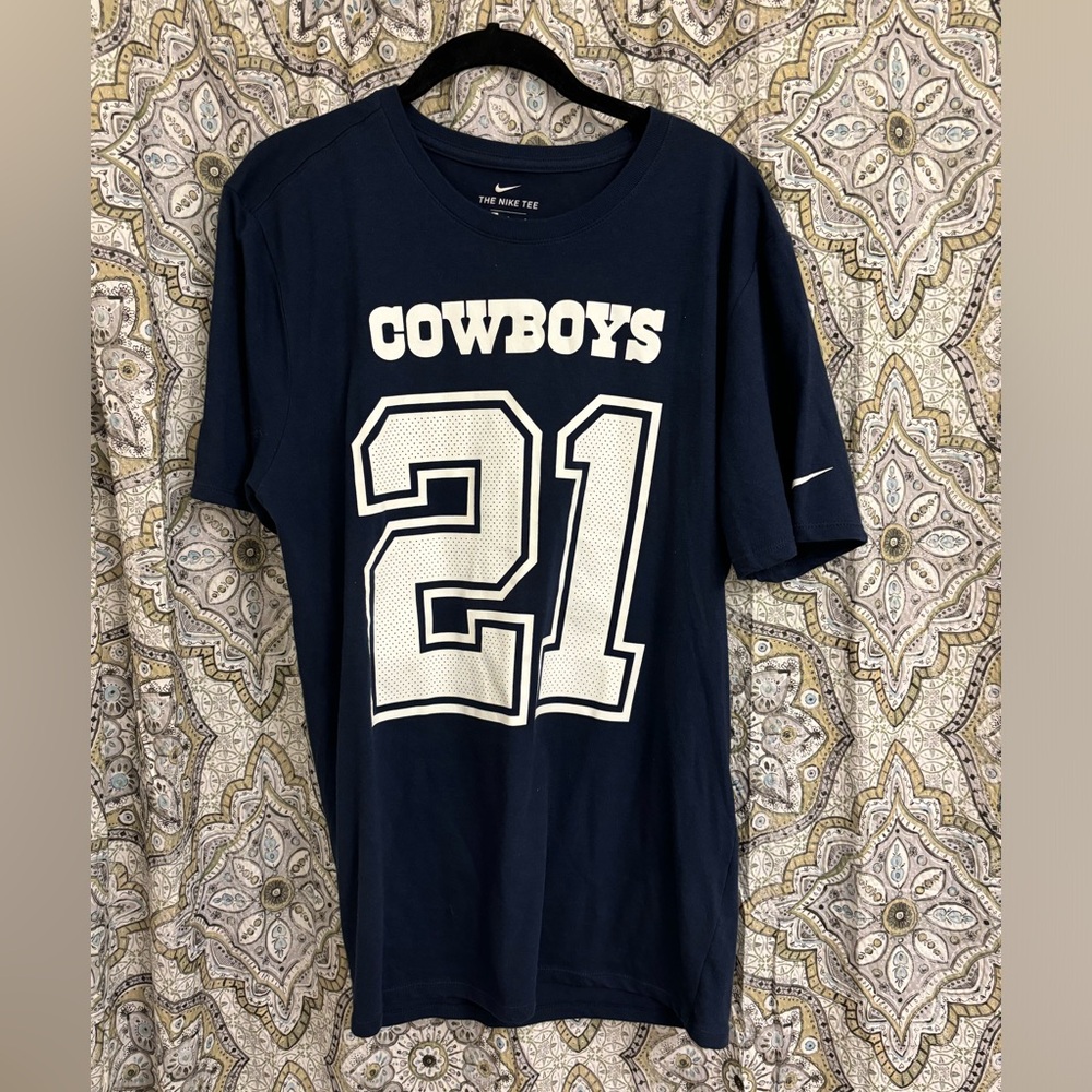 The Nike Tee Cowboys (Elliott) Men’s T-Shirt (L)
